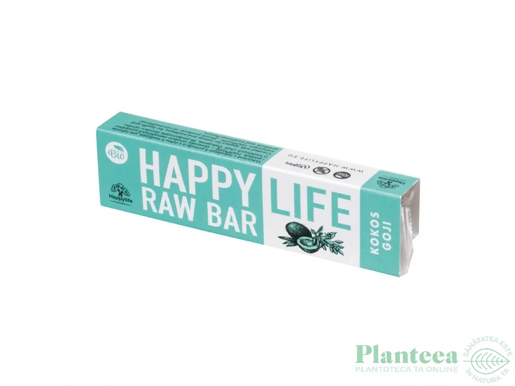 Baton raw cocos goji eco 42g - HAPPYLIFE