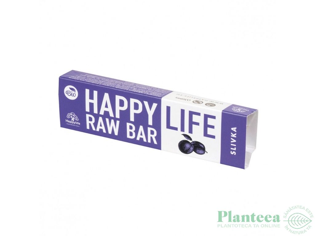 Baton raw prune eco 42g - HAPPYLIFE