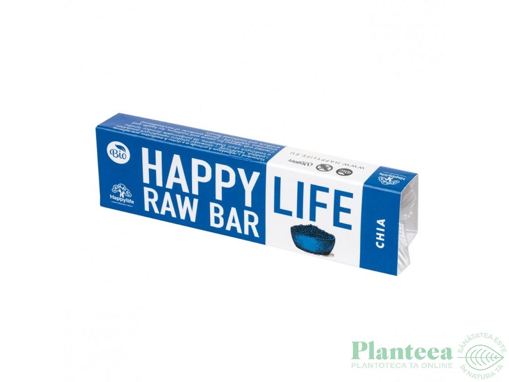 Baton raw chia eco 42g - HAPPYLIFE