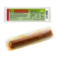 Baton vegan seitan ardei rosu iute 40g - WHEATY