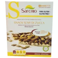 Baton seminte dovleac fara gluten eco 80g - SARCHIO