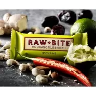 Baton limeta condimentata eco 50g - RAW BITE