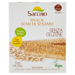 Baton susan fara gluten eco 4x20g - SARCHIO