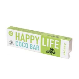 Baton vegan cocos stafide eco 40g - HAPPYLIFE