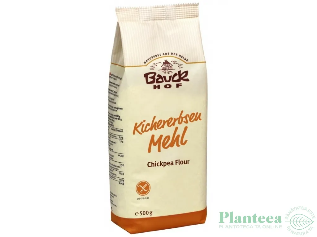 Faina naut fara gluten eco 500g - BAUCK HOF
