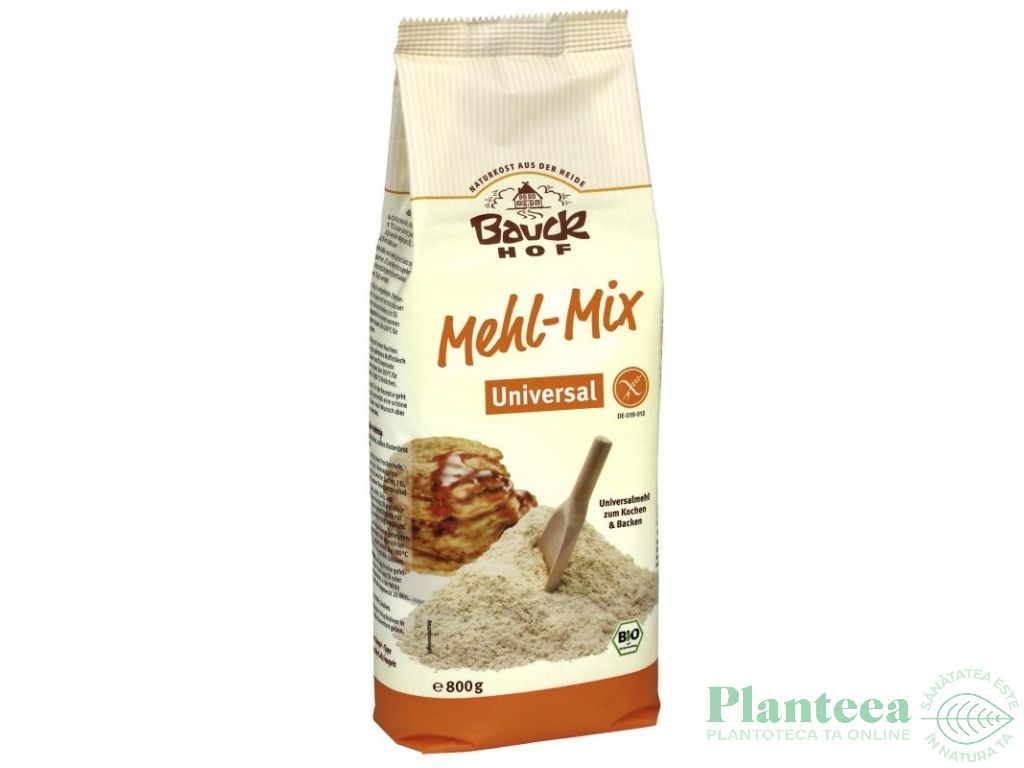 Faina amestec universala fara gluten eco 800g - BAUCK HOF