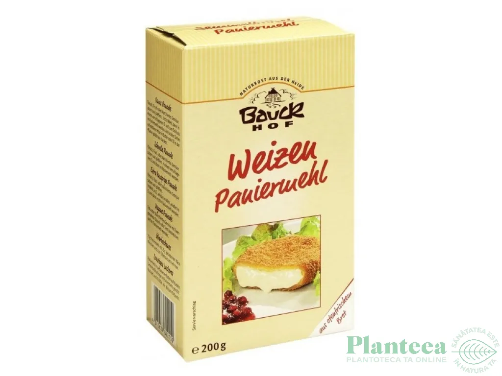 Pesmet grau auriu eco 200g - BAUCK HOF