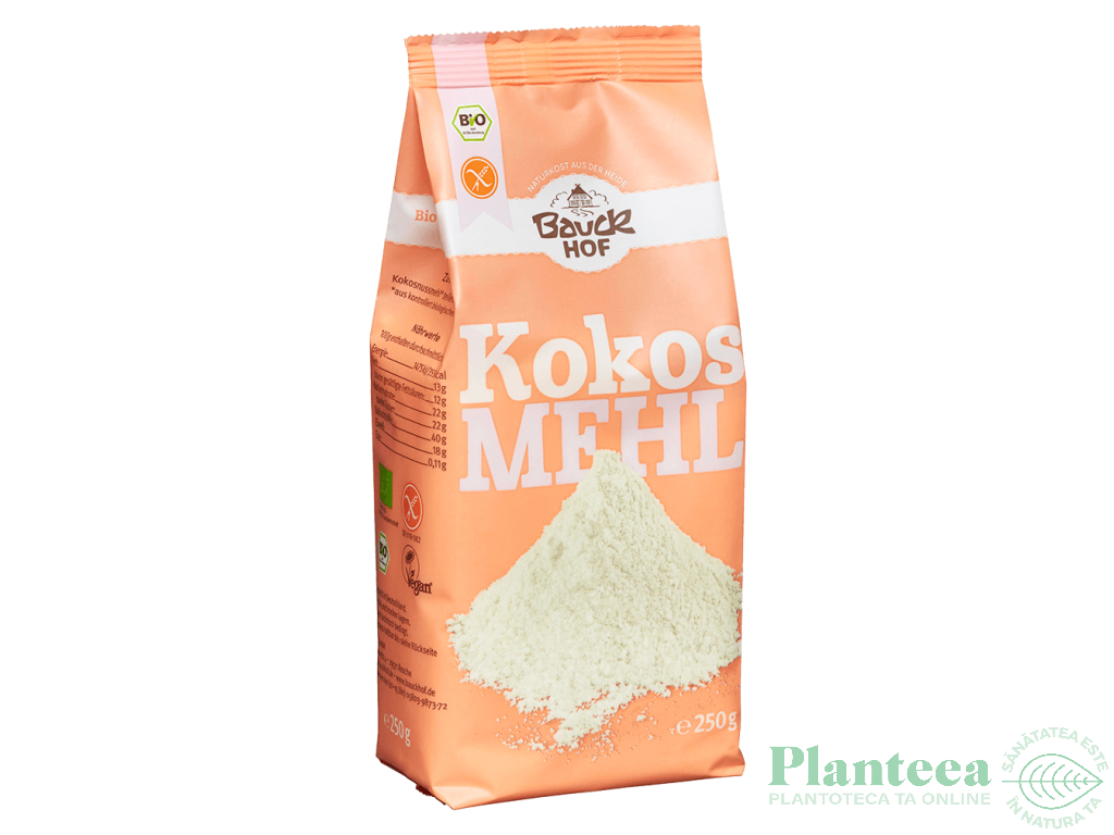 Faina cocos fara gluten eco 250g - BAUCK HOF