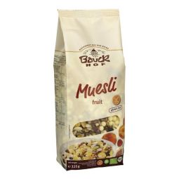 Musli crocant 45%fructe fara gluten eco 325g - BAUCK HOF