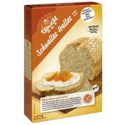Premix paine rapida orez fara gluten eco 475g - BAUCK HOF