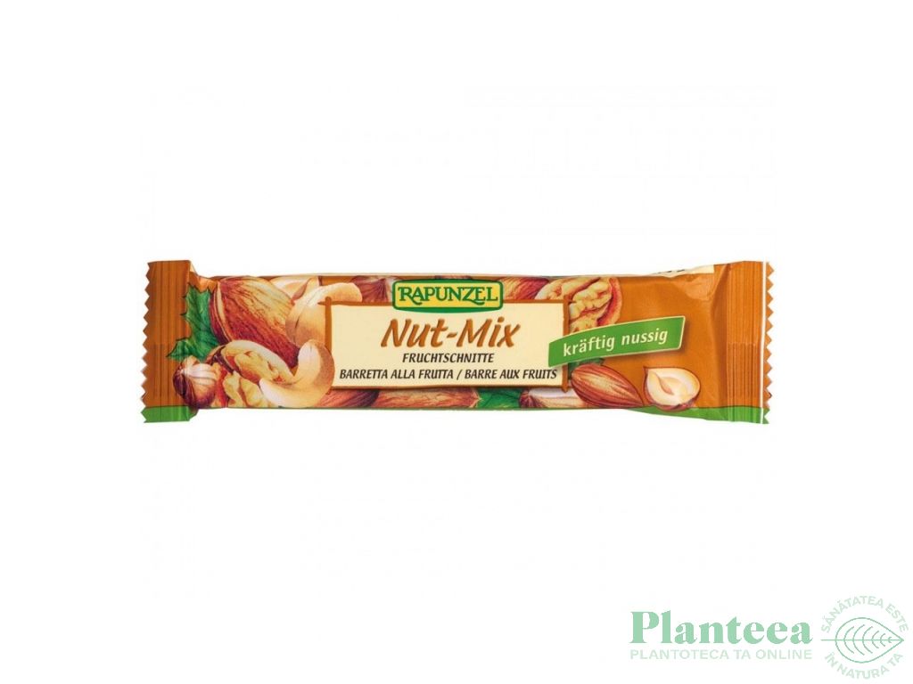 Baton fructe nuci alune eco 40g - RAPUNZEL