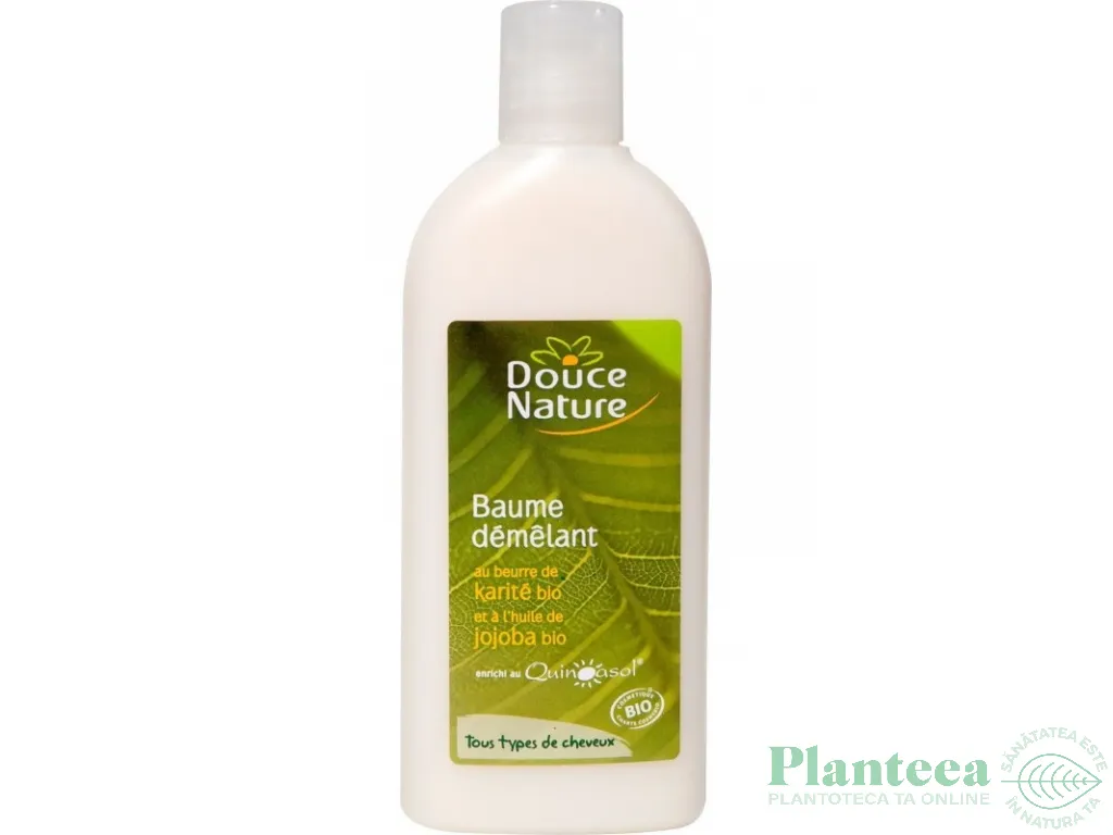 Balsam par descurcare fortifiant shea jojoba 200ml - DOUCE NATURE