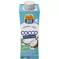 Lapte cocos simplu neindulcit 250ml - ISOLA BIO