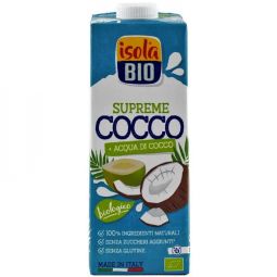 Lapte cocos Supreme eco 1L - ISOLA BIO