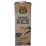 Lapte orez brun simplu 1L - ISOLA BIO