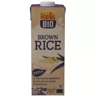 Lapte orez brun simplu eco 1L - ISOLA BIO