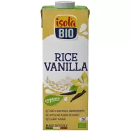 Lapte orez vanilie 1L - ISOLA BIO