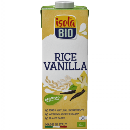 Lapte orez vanilie eco 1L - ISOLA BIO