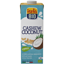 Lapte caju cocos eco 1L - ISOLA BIO