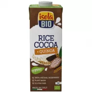 Lapte orez quinoa cacao 1L - ISOLA BIO