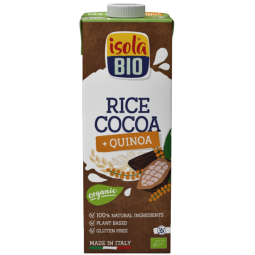 Lapte orez quinoa cacao eco 1L - ISOLA BIO