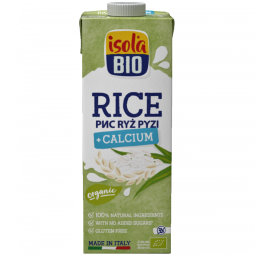 Lapte orez Ca eco 1L - ISOLA BIO