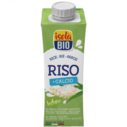 Lapte orez Ca eco 250ml - ISOLA BIO