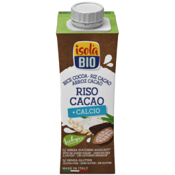 Lapte orez Ca cacao fara gluten eco 250ml - ISOLA BIO