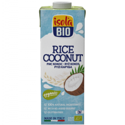 Lapte orez cocos eco 1L - ISOLA BIO