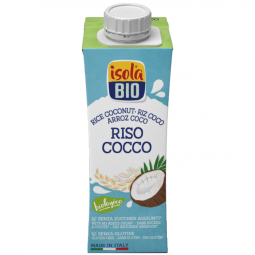 Lapte orez cocos eco 250ml - ISOLA BIO