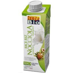 Lapte orez alune eco 250ml - ISOLA BIO