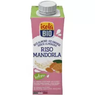 Lapte orez migdale eco 250ml - ISOLA BIO