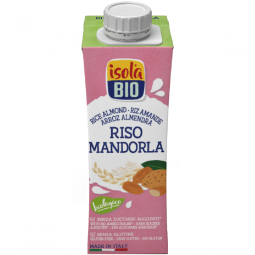 Lapte orez migdale eco 250ml - ISOLA BIO