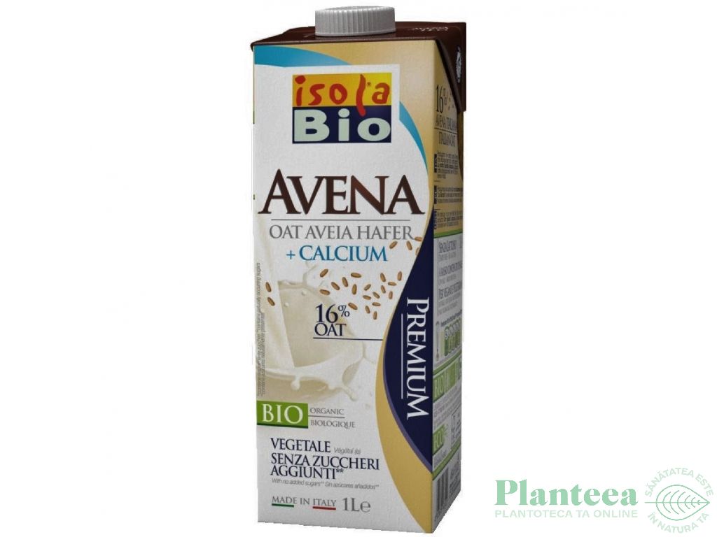 Lapte ovaz Ca eco 1L - ISOLA BIO