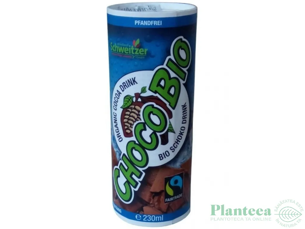 Bautura lapte integral cacao eco 230ml - SCHWEITZER REINHARD