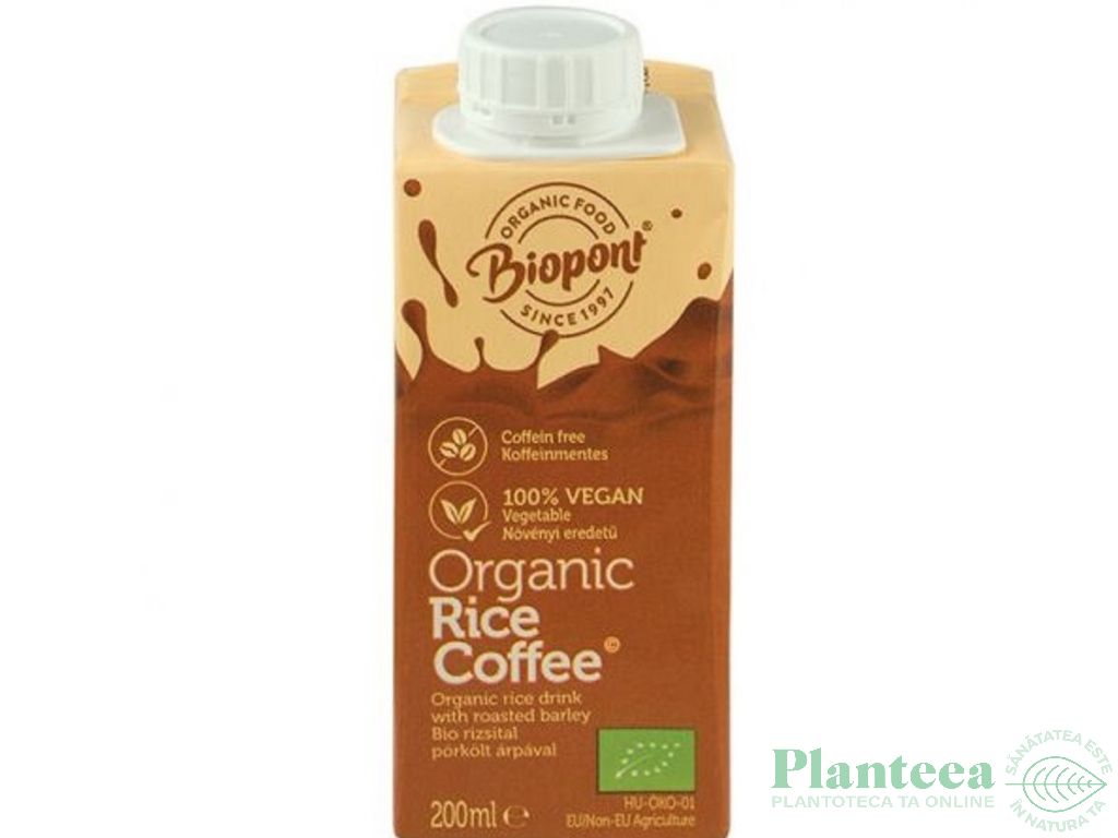 Bautura orez orz prajit eco 200ml - BIOPONT