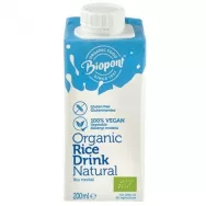 Lapte orez simplu eco 200ml - BIOPONT