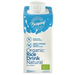 Lapte orez simplu eco 200ml - BIOPONT