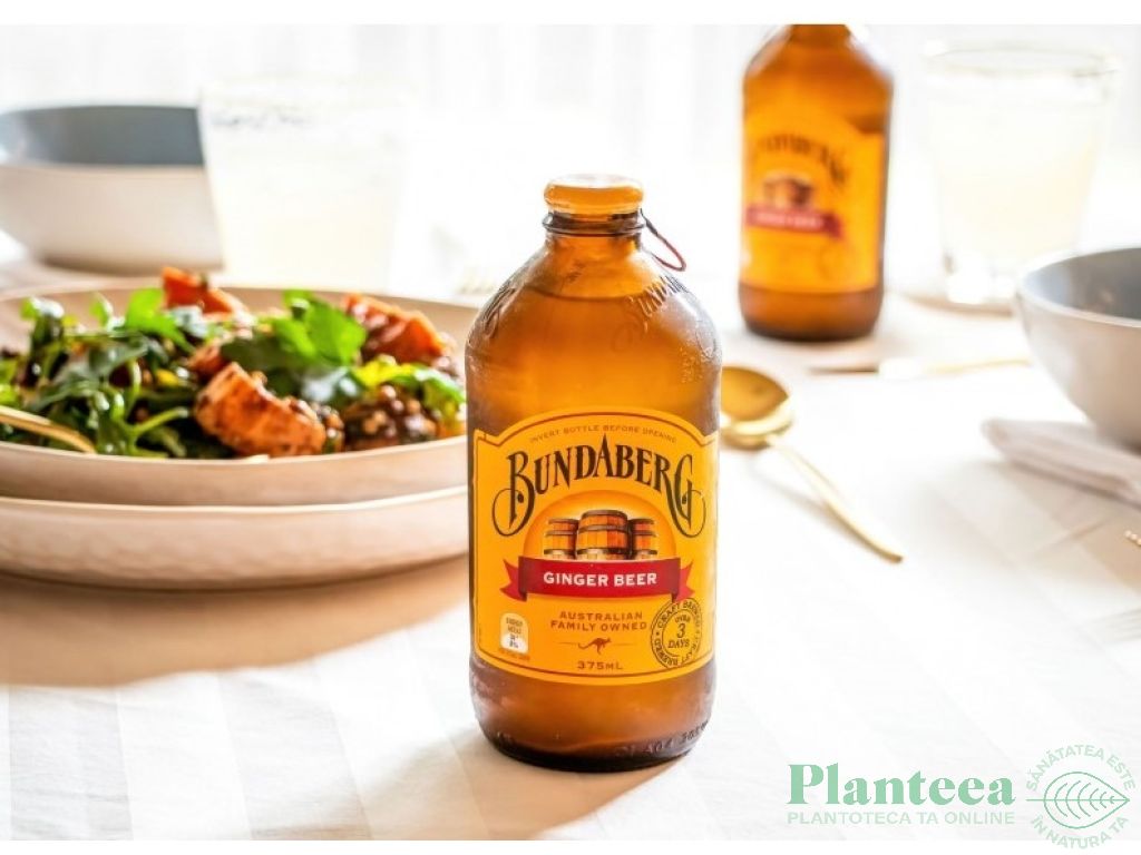 Bere ghimbir fara alcool 375ml - BUNDABERG
