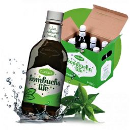 Bautura kombucha clasic 500ml - KOMBUCHA LIFE