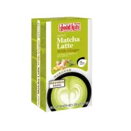 Latte instant matcha ghimbir plicuri 10x25g - GOLD KILI