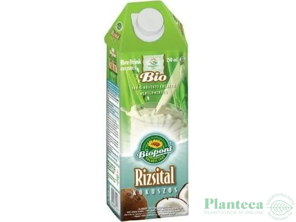 Lapte orez cocos eco 1L - BIOPONT