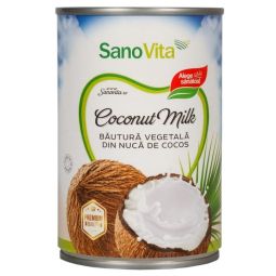 Lapte cocos 400ml - SANOVITA