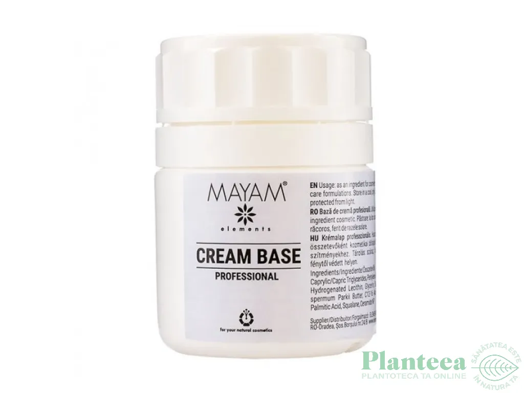 Baza de crema profesionala 50g - ELLEMENTAL