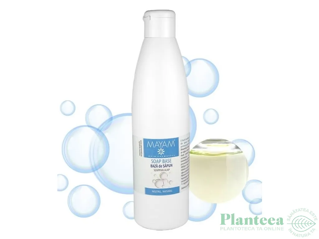 Baza de sapun lichid neutru 250ml - ELLEMENTAL