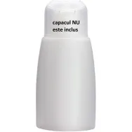 Flacon plastic translucid Bea fara capac 100ml - MAYAM