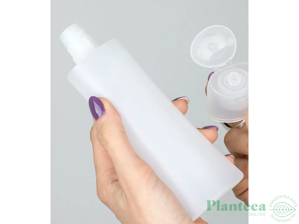 Flacon plastic semitransparent Kless fara capac 150ml - ELLEMENTAL