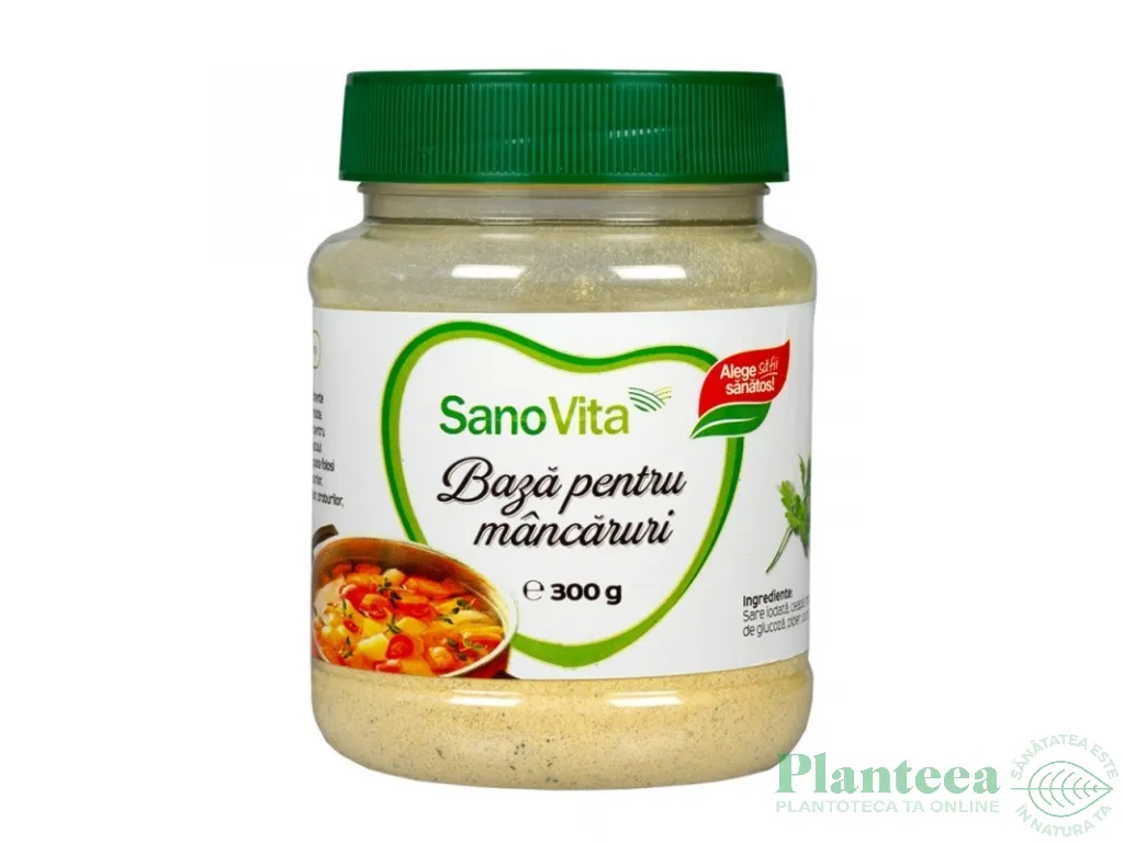 Baza pentru mancaruri 300g - SANOVITA