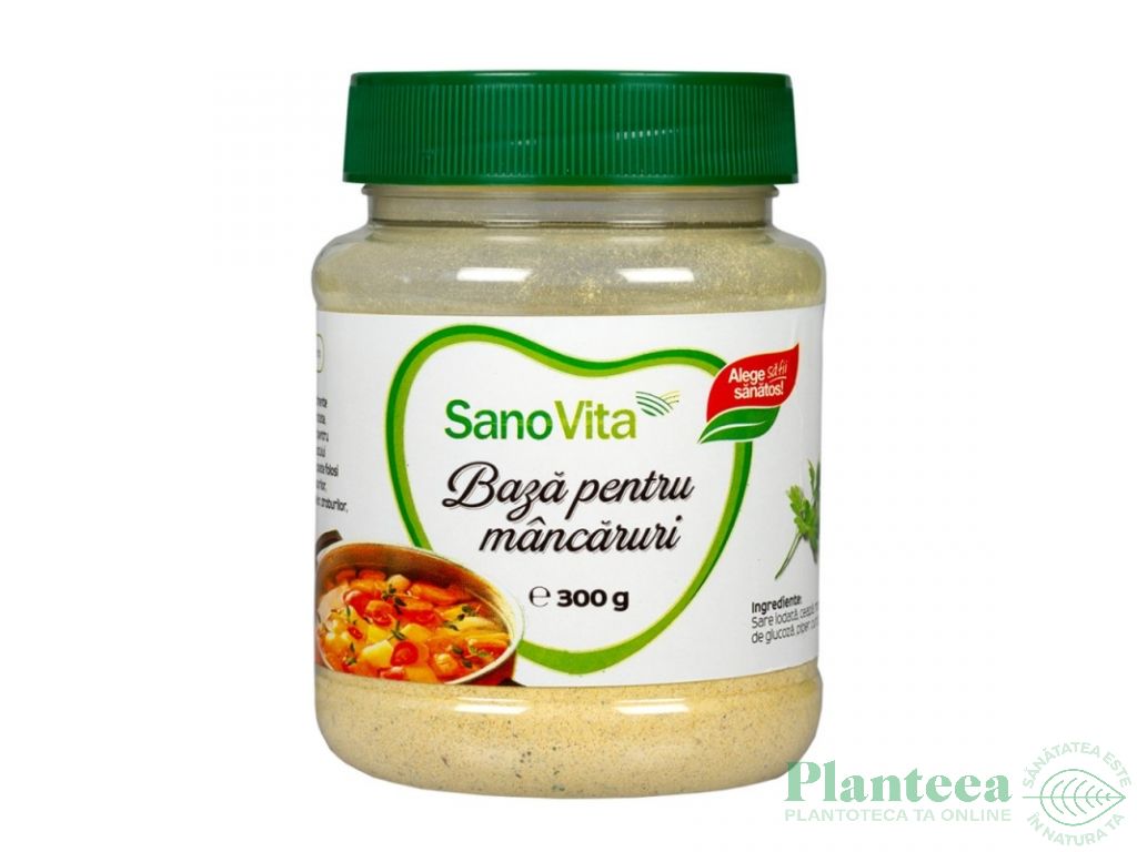 Baza pentru mancaruri 300g - SANOVITA