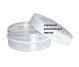 Borcanel plastic semitransparent Sobra fara capac 25ml - MAYAM